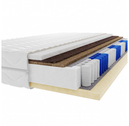 MATERAC POCKETOWY CASSIA 200X200