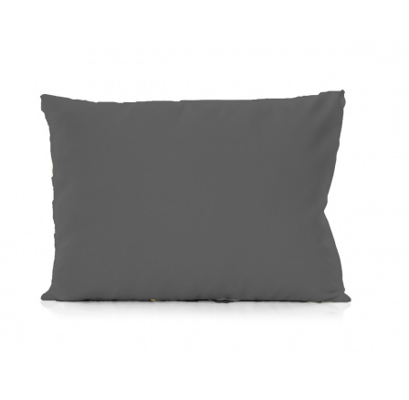 Bavlněný povlak na relaxační polštář antracitový 55x180
