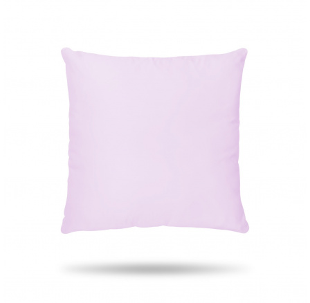 Bavlněný povlak na polštář světle fialový 30x40
