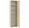 KLARA 1D Szekrény Sonoma tölgy