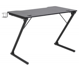 Trooper fekete játékos asztal