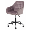 Brooke VIC irodai szék rózsaszín