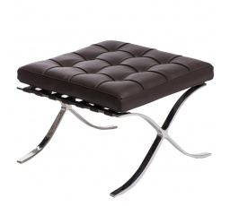 BA1 lábtartó barna természetes bőr