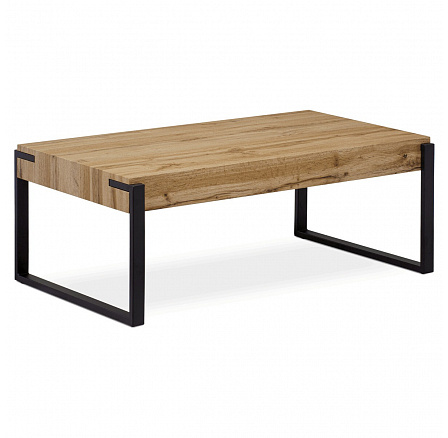 Konferenční stolek 110x60cm, mdf, divoký dub, AHG-250 OAK