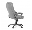 Kancelářské křeslo, houpací mechanismus, šedá látka, KA-C715 GREY2