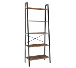 R1-FX 5P polc rusztikus barna R15P-FX