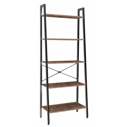 R1-FX 5P polc rusztikus barna R15P-FX