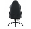 Fotel obrotowy gamingowy - czarny FB40-FX