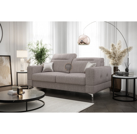 SOFA MALIBU II 180 CM - Odcienie szarości