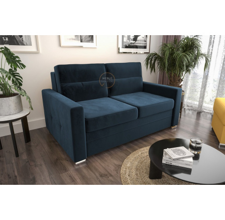 SOFA ARTE IV 187CM - Odcienie granatu