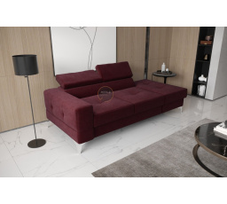 SOFA TOSCANIA II SZEZLONG 205 CM - Wybierz własny kolor - Zapisz swój wybór - Galeria tkanin poniżej , Szezlong po prawej - prawa strona