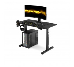 X-Tensio 1100 állítható magasságú asztal fekete