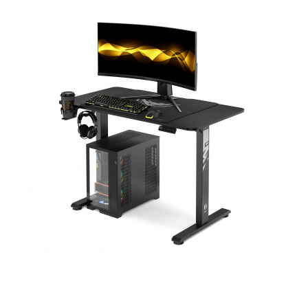 X-Tensio 1100 állítható magasságú asztal fekete