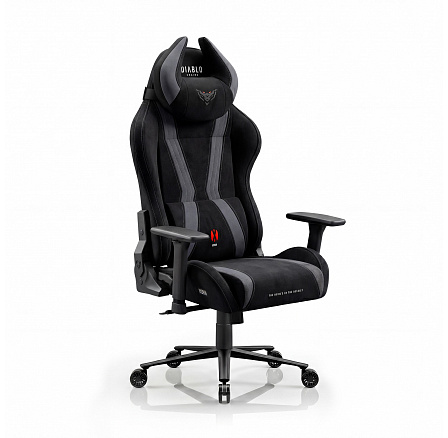 DIABLO CHAIRS X-HORN 2.0 >normál< szék BURNED BLACK DIABLO CHAIRS X-HORN 2.0 >normál< szék BURNED BLACK