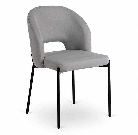 Krzesło BROS Szare/Czarne