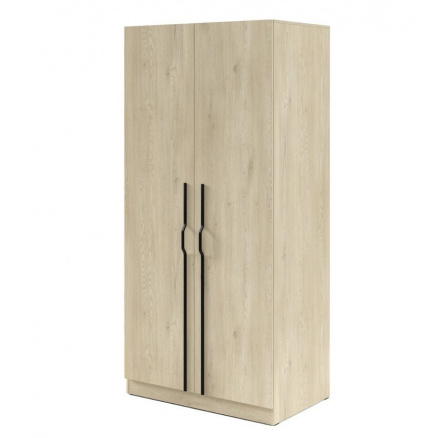 BRAGA 3 szekrény fém fogantyúkkal cremona tölgy