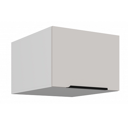 Horní skříňka COMBO - 50 NAGU-36 1F, Bílá/Kašmír