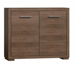 VEGAS V4 komód, sötét Santana