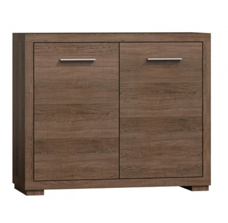 VEGAS V4 komód, sötét Santana