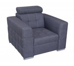 Křeslo ZARA, Inari 94-šedá