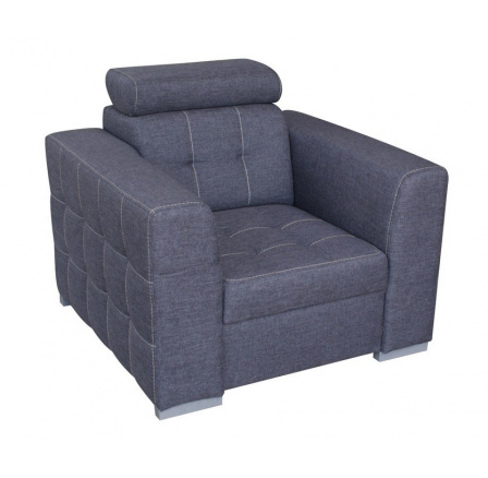 Křeslo ZARA, Inari 94-šedá