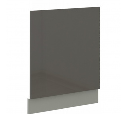 Kuchyňská dvířka Garid ZM 570x596 šedý lesk/šedá