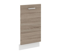 Kuchyňská dvířka Dalton ZM 713x446 bílá/dub sonoma truffle