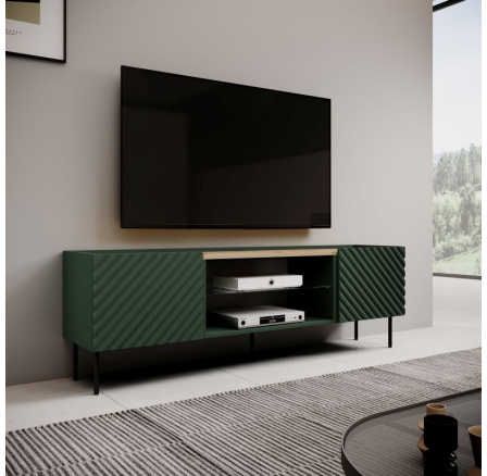 ONDA RTV EF TV-szekrény, zöld