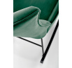 Hintaszék BAZALTO, Zöld