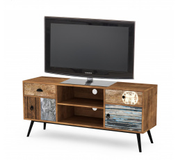 TV komód MEZO RTV1, többszínű