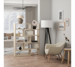 KARDAL polc Sonoma+Sonoma