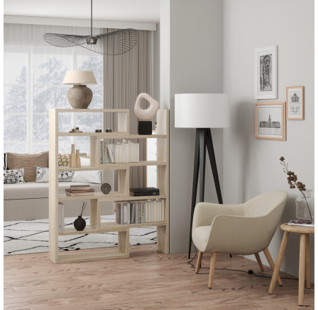 KARDAL polc Sonoma+Sonoma