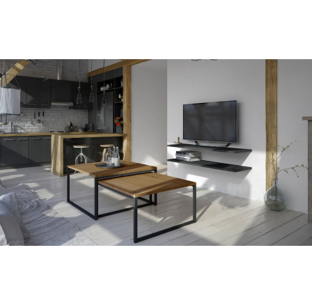 Nevio Nut Burgundia 96x39