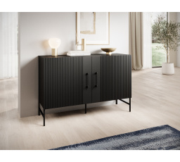 Raftt Dresser Czarny 120x80 Not applicable