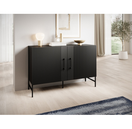 Raftt Dresser Czarny 120x80 Not applicable