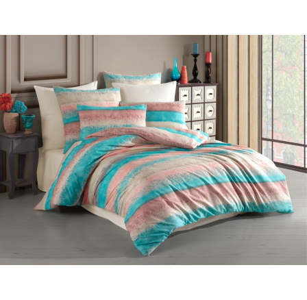 Flanelové francouzské povlečení 240x220, 70x90 Belisima