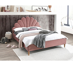 SANTANA VELVET ágy 160x200 cm, Óarany Bluvel 52