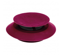 Rózsaszín szilikon mosogatódugó