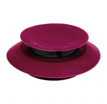 Rózsaszín szilikon mosogatódugó