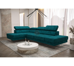 NAROŻNIK EMPORIO MINI 300x180 - lewa , Odcienie turkusu