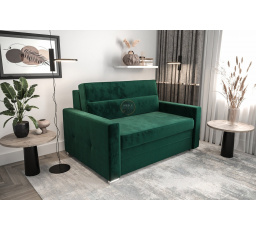 SOFA ARTE I 140 CM - Odcienie zieleni