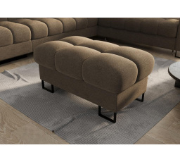 PUFA ASPEN 100x55 CM - Odcienie brązowego