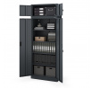 Fém szekrény JAN Compact 1750 x 800 x 400 mm, antracit