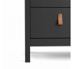 Noční stolek REAL, Černý