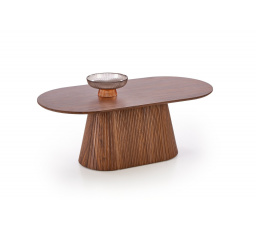 GISELA dohányzóasztal, dió