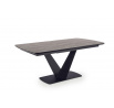 VINSTON étkezőasztal, sötétszürke