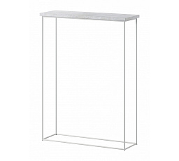 Sili Fehér+Beton Konzol