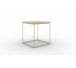 Adina kávézóasztal Arany+Sonoma