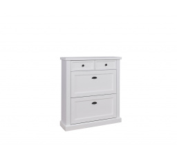 GALINEO 01 cipősszekrény Fehér+Fehér