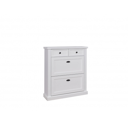 GALINEO 01 cipősszekrény Fehér+Fehér